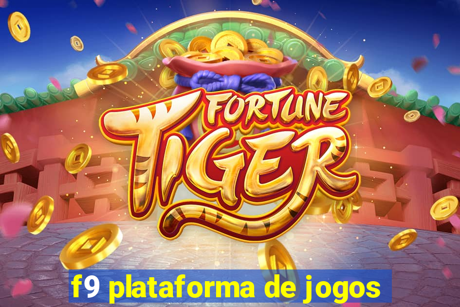 f9 plataforma de jogos